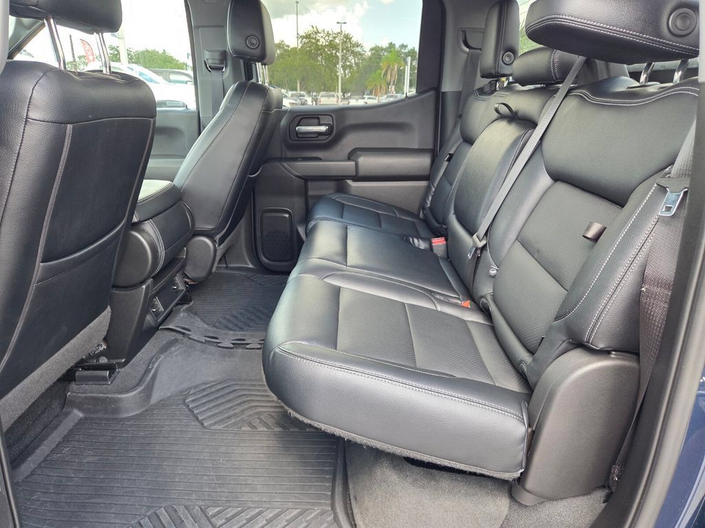 Used 2023 Chevrolet Silverado 1500 Custom Trail Boss w/ LPO, Dark Essentials Package AWD/4WD image 7