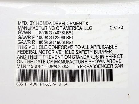 Certified 2023 Acura Integra A-Spec FWD image 37