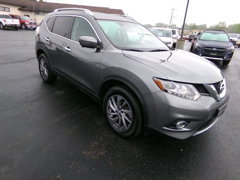 Used 2016 Nissan Rogue SL w/ SL Premium Package AWD/4WD image 1