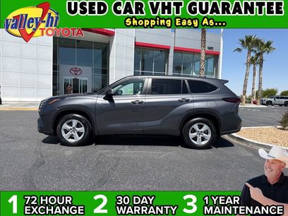 Certified 2024 Toyota Highlander LE