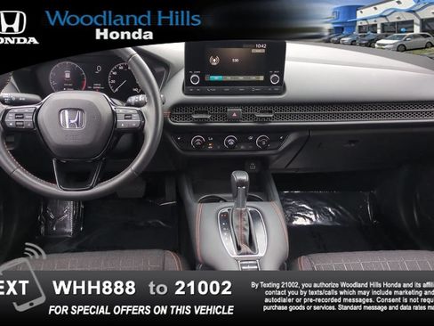 Certified 2024 Honda HR-V Sport image 19