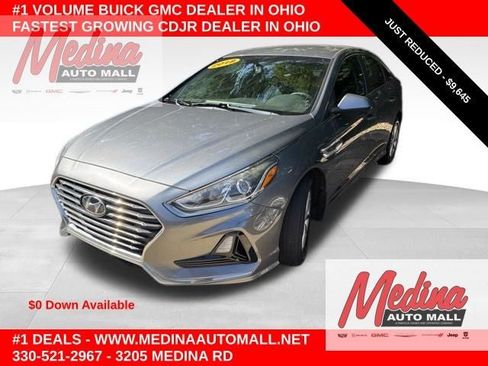 Used 2018 Hyundai Sonata SE FWD image 1