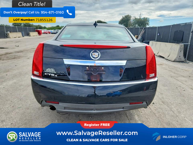 Used 2012 Cadillac CTS Luxury AWD/4WD image 8