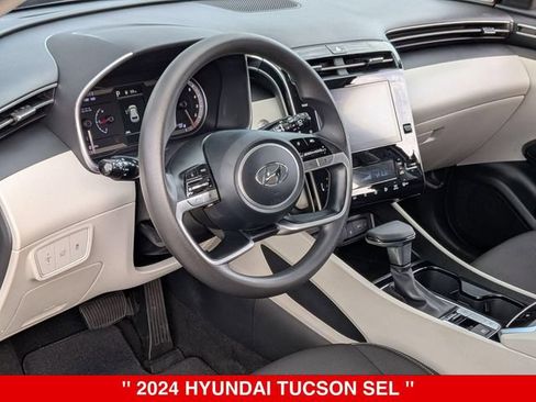 Used 2024 Hyundai Tucson SEL AWD/4WD image 17