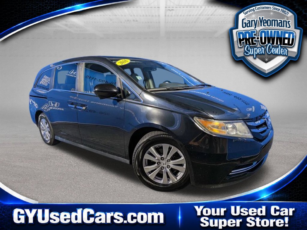 Used 2016 Honda Odyssey EX-L 360° Tour