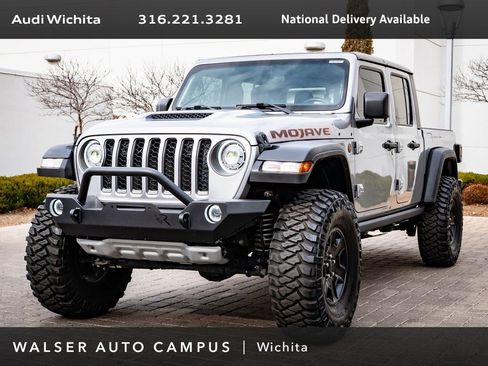Used 2021 Jeep Gladiator Mojave w/ Trailer Tow Package image 1