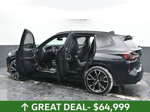 Used 2022 BMW X3 M w/ Competition Package image 56