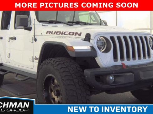 Used 2018 Jeep Wrangler Unlimited Rubicon AWD/4WD image 1