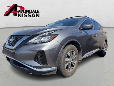 Certified 2020 Nissan Murano SV w/ Cargo Package image 2