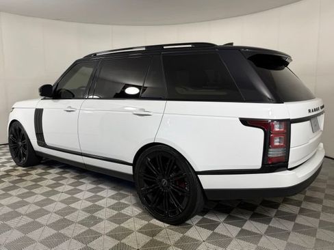 Used 2017 Land Rover Range Rover Long Wheelbase Supercharged AWD/4WD image 4