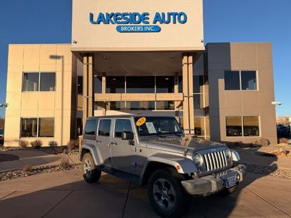 Used 2018 Jeep Wrangler Unlimited Sahara
