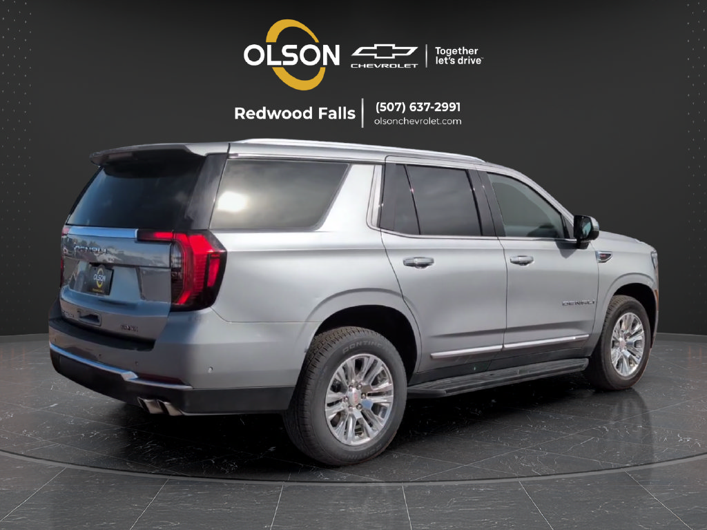 Used 2025 GMC Yukon Denali AWD/4WD image 5