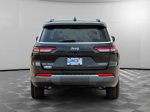 Used 2022 Jeep Grand Cherokee L Limited AWD/4WD image 3
