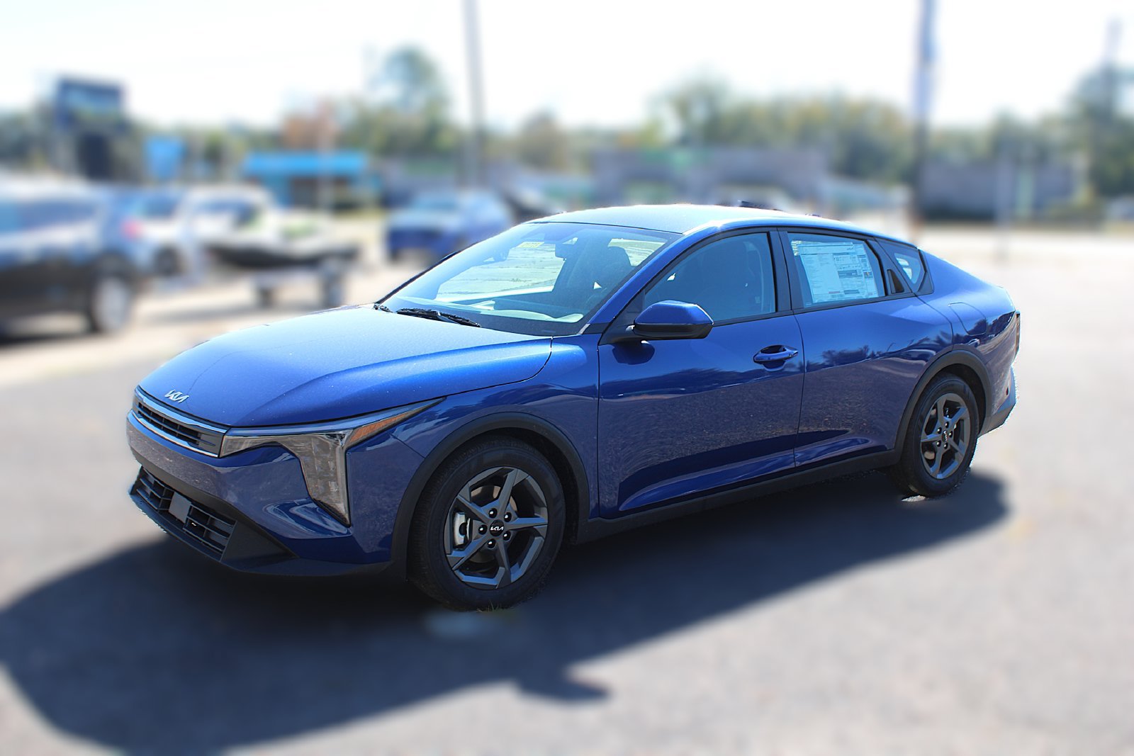 New 2026 Kia K4 FWD image 14