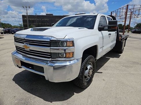 Used 2017 Chevrolet Silverado 3500 W/T w/ WT Convenience Package AWD/4WD image 1