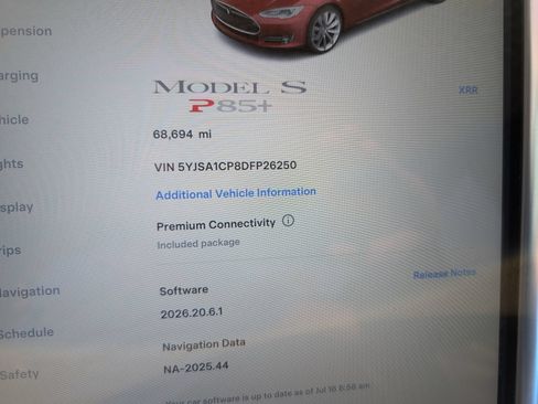 Used 2013 Tesla Model S Performance RWD image 21