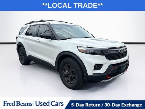 Used 2022 Ford Explorer Timberline AWD/4WD image 1