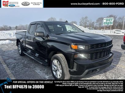 Used 2020 Chevrolet Silverado 1500 Custom w/ Custom Value Package