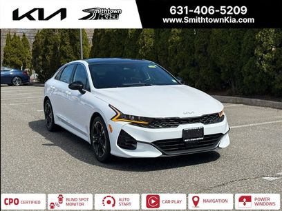 Certified 2022 Kia K5 GT-Line w/ GT-Line FWD Premium Package