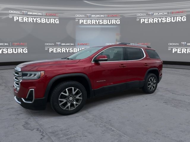 Used 2021 GMC Acadia SLE w/ Driver Convenience Package FWD image 4