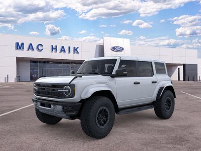 New 2026 Ford Bronco Raptor w/ Interior Carbon Fiber Pack