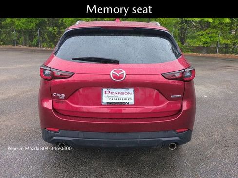 Used 2023 MAZDA CX-5 AWD 2.5 S w/ Premium Package image 5