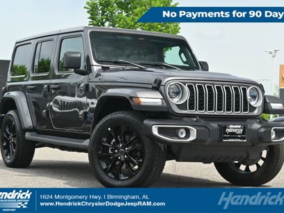 Used 2025 Jeep Wrangler Unlimited Sahara