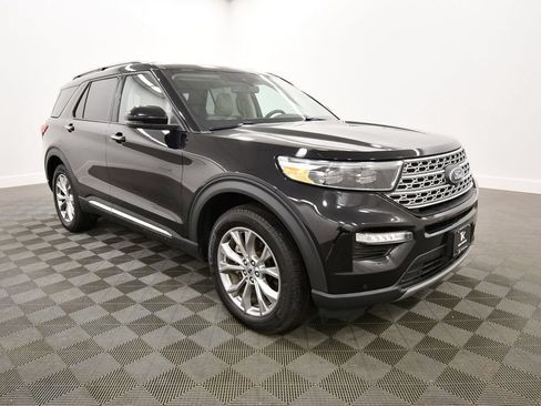 Used 2023 Ford Explorer Limited w/ Class IV Trailer Tow Package AWD/4WD image 10