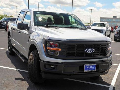 Certified 2025 Ford F150 STX w/ Equipment Group 201A FX4 AWD/4WD image 5
