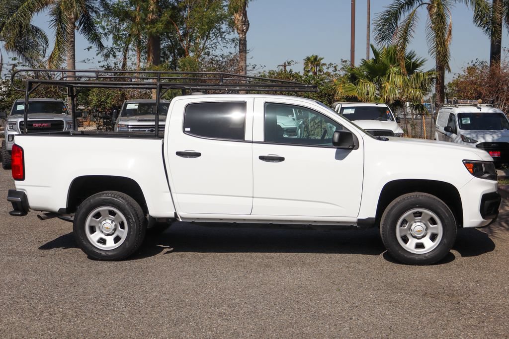 Used 2022 Chevrolet Colorado W/T w/ WT Convenience Package RWD image 10
