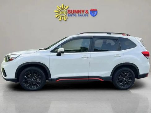 Used 2020 Subaru Forester Sport w/ Popular Package #2 AWD/4WD image 5