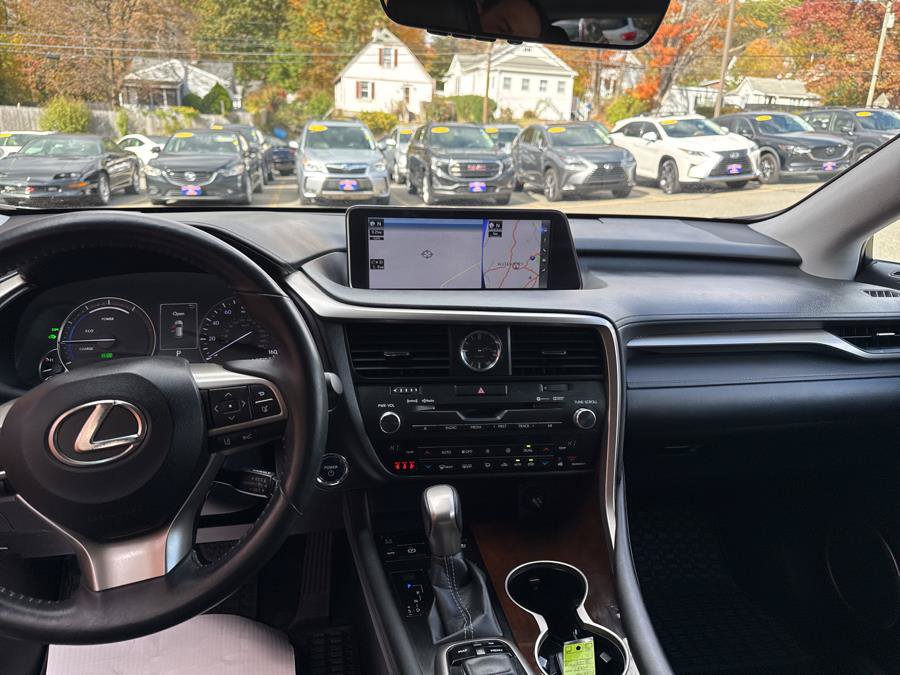 Used 2018 Lexus RX 450h AWD w/ Premium Package image 23