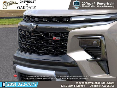 New 2026 Chevrolet Traverse Z71 w/ Driver Confidence Package AWD/4WD image 13