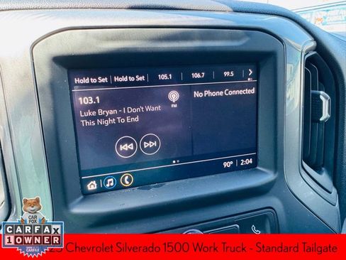 Used 2023 Chevrolet Silverado 1500 W/T RWD image 21