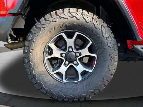 Used 2020 Jeep Wrangler Unlimited Rubicon AWD/4WD image 37