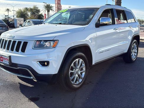 Used 2014 Jeep Grand Cherokee Limited w/ Trailer Tow Group IV image 3