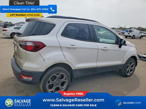 Used 2018 Ford EcoSport SES AWD/4WD image 4