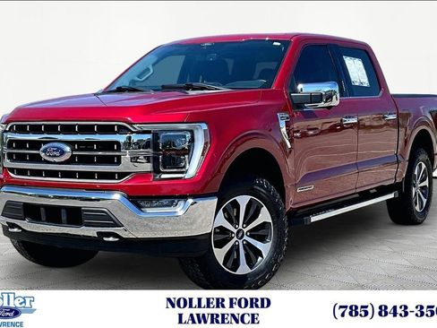 Used 2021 Ford F150 Lariat w/ Equipment Group 502A High AWD/4WD image 1