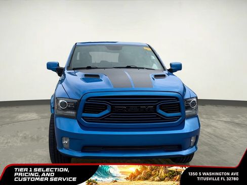 Used 2018 RAM 1500 Sport w/ Hydro Blue Sport Package AWD/4WD image 20