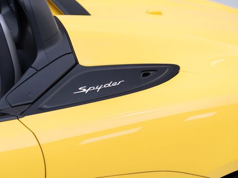 Certified 2023 Porsche 718 Boxster Spyder image 13