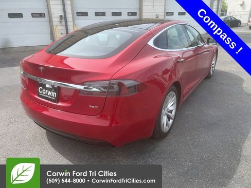 Used 2016 Tesla Model S 75D AWD/4WD image 9