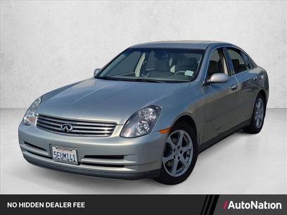 Used 2004 INFINITI G35 Sedan