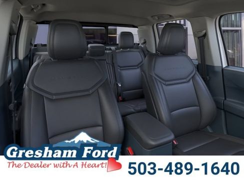 Used 2025 Ford Maverick Lariat w/ Black Appearance Package AWD/4WD image 12