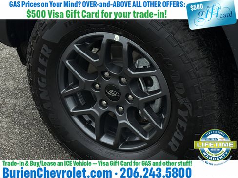 Used 2025 Ford Ranger XLT w/ Trailer Tow Package AWD/4WD image 30
