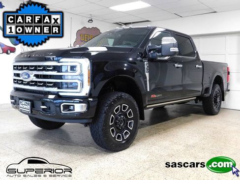 Used 2024 Ford F350 Platinum AWD/4WD image 1