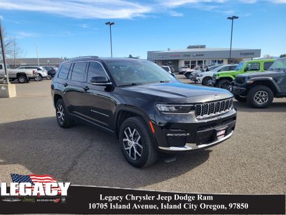 Used 2024 Jeep Grand Cherokee L Limited
