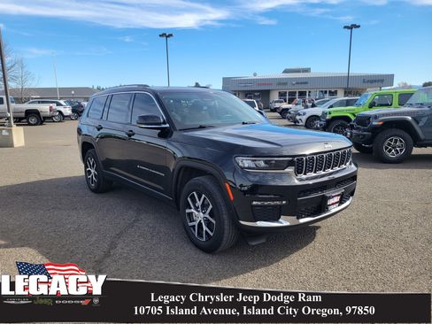 Used 2024 Jeep Grand Cherokee L Limited image 1