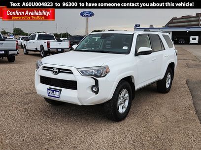 Used 2024 Toyota 4Runner SR5