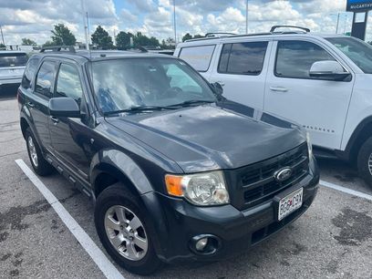 Used 2008 Ford Escape Limited
