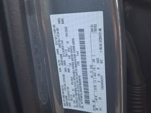 Used 2025 Ford F150 XLT w/ Equipment Group 301A Standard AWD/4WD image 3